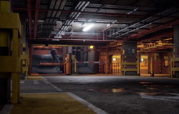 【UE5】地下停车场 Underground Car Park