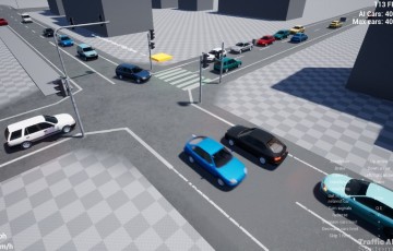 【UE5】人工智能交通系统 Traffic AI System