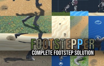 Unity插件 – 完整的足迹解决方案 Complete Footstep Solution