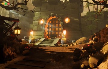 Unity场景 – 风格化的幻想环境 Stylized Fantasy Environment
