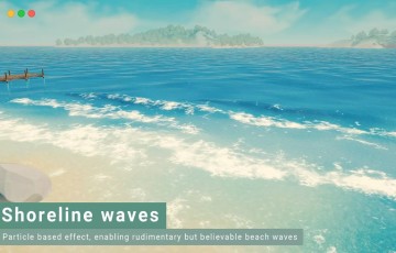 Unity插件 – 风格化动态水效果 Dynamic Effects for Stylized Water 2 (Extension)