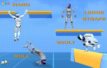 Unity插件 – 角色控制器 Agility Pack for Opsive Character Controllers