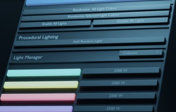 Blender插件 – 灯光预设插件 Alt Tab Lighting