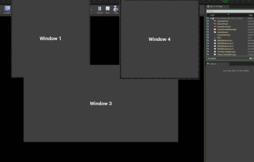 UE4/5插件 – 多窗口多视图插件 Multi window