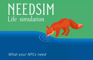 Unity插件 – NPC动画模拟 NEEDSIM Life Simulation