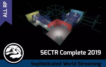 Unity插件 – 构建结构化空间 SECTR COMPLETE 2019