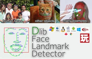 Unity插件 – 人脸地标检测器 Dlib FaceLandmark Detector