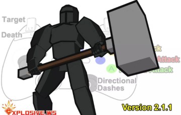 Unity动画 – 锤子战士动画资产 Hammer Warrior Mecanim Animation Pack