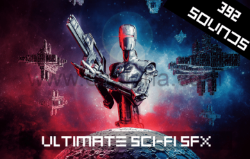Unity – 科幻音效素材 Ultimate Sci-Fi SFX Bundle