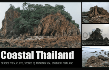 500 张泰国沿海参考图片 500 Coastal Thailand Reference Pictures