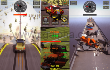Unity – 赛车游戏开发模板 Stunt Crasher