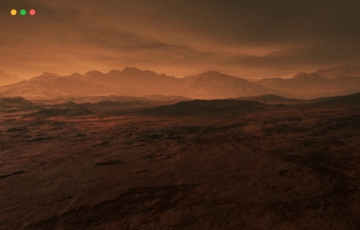 【UE4】火星景观 Mars Landscape