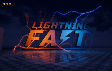 【UE4】闪电特效 Lightning Fast