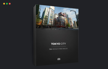 753 张日本东京街头建筑参考照片 TOKYO CITY
