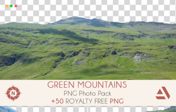 50 组山体素材参考照片 Green Mountains