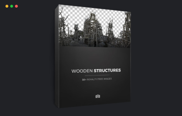 59 张木头框架参考照片 WOODEN STRUCTURES