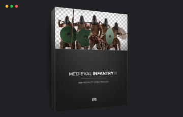 117 张中世纪士兵装备参考照片 MEDIEVAL INFANTRY II