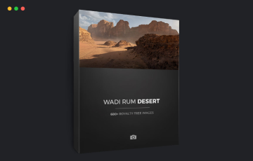 684 张瓦迪拉姆沙漠景观参考照片 WADI RUM DESERT