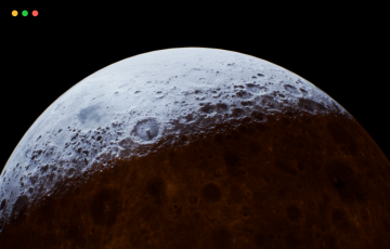 【UE4/5】真实的月球 Realistic Moon