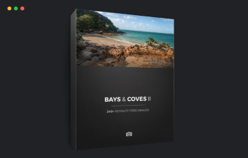 247 张海湾和小岛风景参考照片  BAYS & COVES II