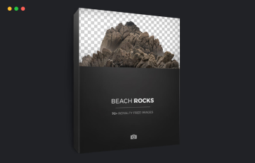 72 张海滩岩石参考照片 BEACH ROCKS