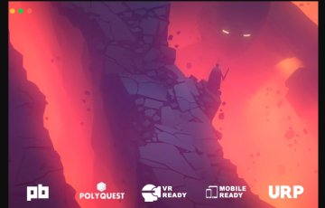 Unity插件 – 风格化环境资产 Polyquest Worlds Full Pack