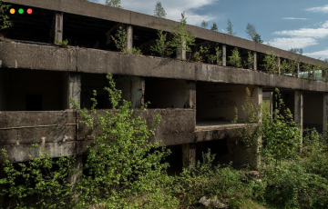 150 张废弃工厂环境参考照片 Abandoned Factory v2