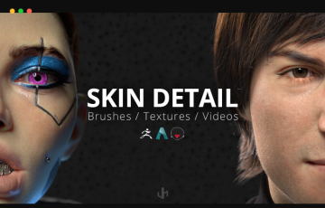 皮肤细节资产包 Skin Details Kit v1.3