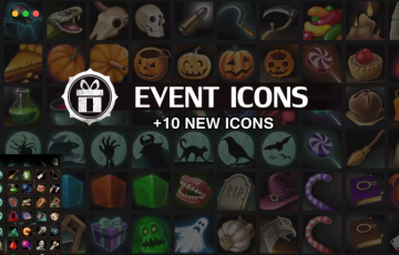 Unity – 事件游戏图标 Event Icons