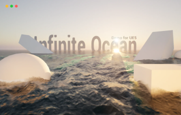 【UE5】无限海洋系统 Infinite Ocean