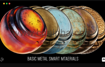 45 组基础金属智能材质 Basic Metal Smart Materials