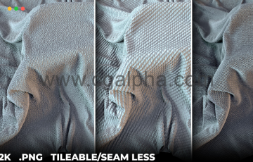 35 种织物纹理图案 35 Fabric Texture Pattern (TileableSeamless2k)
