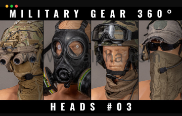 109 张士兵装备头盔参考照片 Soldier Heads