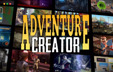 Unity – 冒险游戏开发模板 Adventure Creator