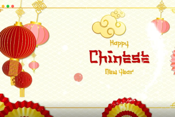 AE模板 – 中国新年幻灯片 Chinese New Year Slideshow