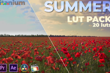 【LUT】20组夏季风格 LUT 包 Titanium Summer LUT Pack (20 Luts)