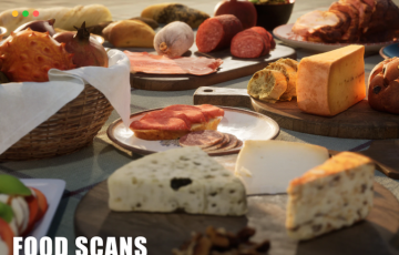 【UE5】食品扫描 Food Scans