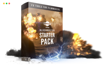 【视频素材】145 组激光爆炸破碎特效包 VfxCentral Big VFX Starter Pack