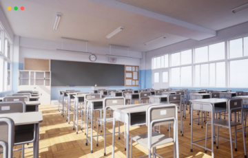 【UE4/5】课堂教室 Classroom
