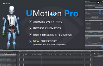 Unity插件 – 动画编辑插件 UMotion Pro Animation Editor