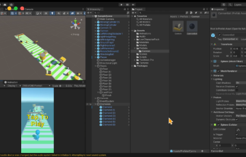 Unity教程 – 跑酷游戏制作教程 Creating 3D Obstacles With Unity For Hyper Casual Games