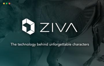 Maya教程 – 肌肉解算初级教程 Intro to Ziva VFX