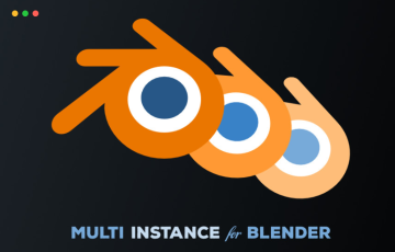 Blender插件 – 多实例创建工具 Multi Instance Blender