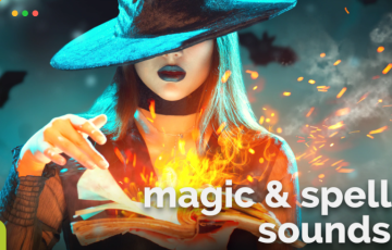 【UE4/5】魔法咒语音效 Magic & Spell Sounds PRO