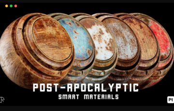 29 种生锈破损智能材质 Post-Apocalyptic Smart Materials