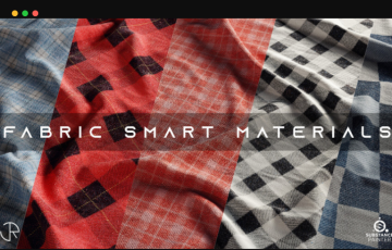 28 种高细节织物智能材质 High-Detailed Fabric Smart Materials for Substance Pianter