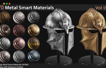 70 种金属智能材质 70 Metal Smart Materials_Vol1