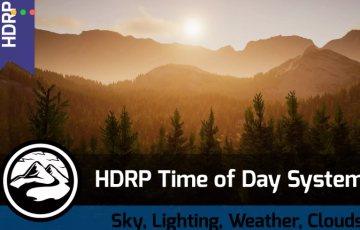 Unity插件 – 天气时间系统 HDRP Time Of Day – Lighting, Weather & Clouds