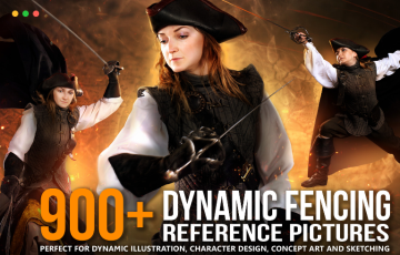 900+ 动态击剑角色姿势参考图片 900+ Dynamic Fencing Character Pose Reference pictures