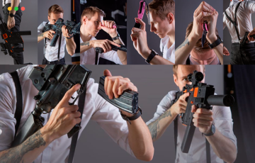 250 张手持机枪枪手人物姿势造型高清参考图片合集
